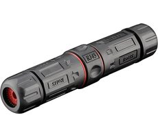 MicroConnect Venkovní LAN CAT6 UTP konektor černá