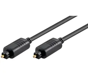 MicroConnect Toslink optický kabel 10m černá 