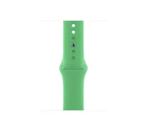 Apple Watch 45mm jasně zelená / sportovní řemínek / Regular