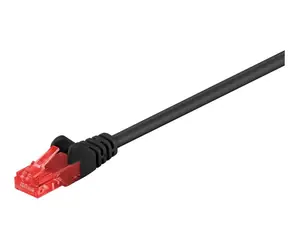 MicroConnect CAT6 U/UTP VALUEPACK 15m černá
