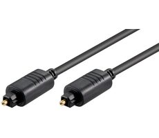 MicroConnect Toslink optický kabel 15m černá 