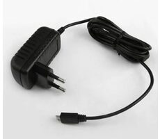 COWON USB nabíjecí adaptér černá / kabel microUSB / AC 230V