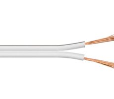 MicroConnect Reproduktorový kabel 2 x 1.5mm 100m bílá