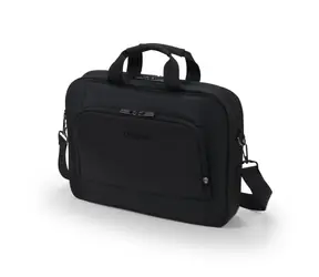 DICOTA Eco Top Traveler BASE 13-14.1" černá / brašna na notebook / Polyester+recyklovaný plast