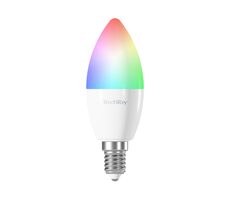 TechToy Smart Bulb RGB 6W E14 ZigBee / 470lm / 2200-6500K / Energetická třída G
