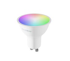TechToy Smart Bulb RGB 4.7W GU10 ZigBee / 345lm / 2200-6500K / Energetická třída F
