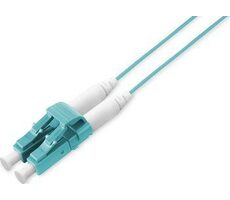 DIGITUS Fiber Optic Patch Cord / LC/LC Multimode 50/125 µ (OM3) 1 m / Duplex