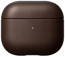 Nomad Leather Case  pouzdro  pro Apple Airpods 3 hnědá