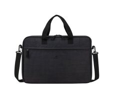 Riva Case 8058 černá / set brašna na notebook 17.3" + bezdrátová myš