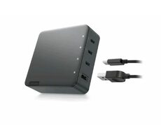 Lenovo Go 130W Multi-Port Charger / napájecí adaptér 130W / 3x USB-C