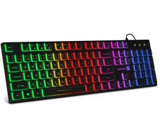 CONNECT IT Chocolate RNBW černá