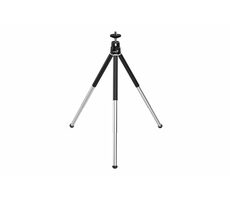 GENIUS Tripod 1 černá / trojnožka pro fotoaparáty a webové kamery / 1.4"/ kovový