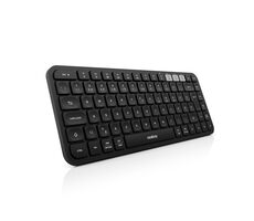 Niceboy OFFICE K30X BT černá / bezdrátová klávesnice / CZ&SK layout / 2.4 GHz USB dongle / Bluetooth / 2x AAA