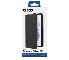 SBS Book Wallet Lite pouzdro pro Samsung Galaxy S22+ černá