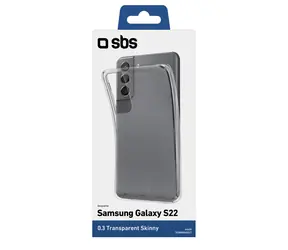 SBS Skinny pouzdro pro Samsung Galaxy S22 transparentní