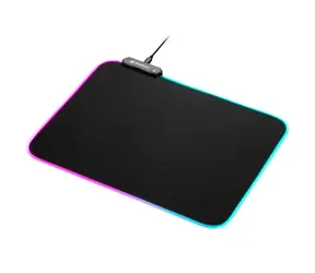 Sharkoon 1337 RGB V2 Gaming 360mm černá / podložka pod myš  / 360mm / nekluzká / USB RGB