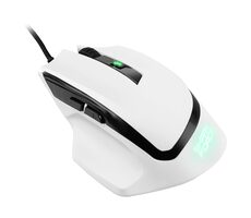 Sharkoon SHARK Force II bílá / herní myš / optická / 4200 dpi / 1.8m kabel / LED kontrolka provozu / 6 tlačítek