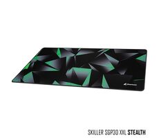 Sharkoon SKILLER SGP30 STEALTH černá / podložka pod myš / XXL velká / nekluzká 