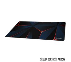 Sharkoon SKILLER SGP30 ARROW černá / podložka pod myš / XXL velká / nekluzká 
