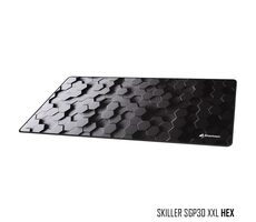 Sharkoon SKILLER SGP30 HEX černá / podložka pod myš / XXL velká / nekluzká 