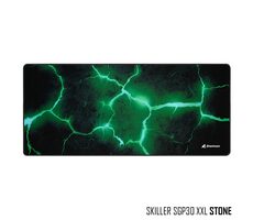 Sharkoon SKILLER SGP30 STONE černá / podložka pod myš / XXL velká / nekluzká 
