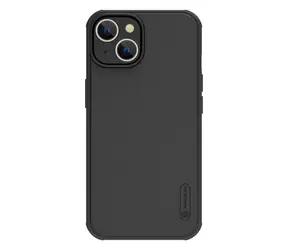 Nillkin Super Frosted PRO Zadní Kryt pro Apple iPhone 14 Plus černá (Without Logo Cutout)