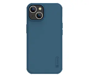 Nillkin Super Frosted PRO Zadní Kryt pro Apple iPhone 14 Plus modrá (Without Logo Cutout)