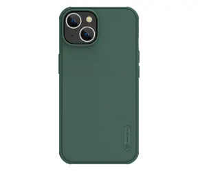 Nillkin Super Frosted PRO Zadní Kryt pro Apple iPhone 14 Plus zelená (Without Logo Cutout)