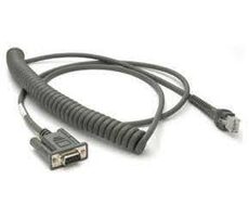 ZEBRA propojovací kroucený kabel RS-232 2.8m