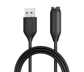 Nillkin USB Datový a Nabíjecí Kabel pro Garmin Watch černá