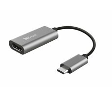 TRUST DALYX stříbrná / adapter / USB-C na HDMI / kabel 20 cm 