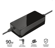 TRUST MAXO Lenovo černá / nabíječka pro notebook / 90W / 6 konektorů