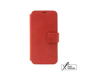 FIXED ProFit Kožené pouzdro typu kniha pro Samsung Galaxy M53 5G červená