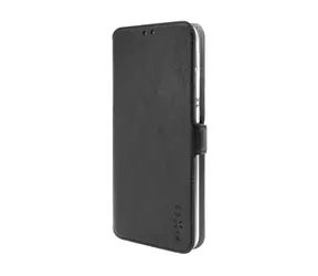 FIXED Topic Tenké pouzdro typu kniha pro Xiaomi Redmi A1/A1S/A1+/A2/A2+ černá
