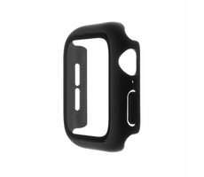FIXED Pure+ Ochranné pouzdro s temperovaným sklem pro Apple Watch 45mm černá