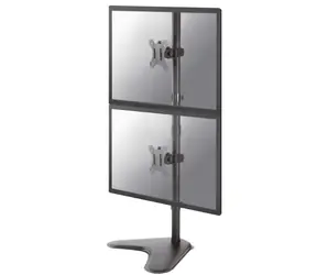 Neomounts by Newstar stolní držák pro dva monitory 10-32" / max. nosnost pro 1 monitor 6 kg / VESA 100x100 & 75 x75 mm