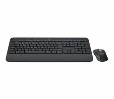 Logitech MK650 černá / bezdrátová klávesnice s myší / CZ & SK layout / Bluetooth