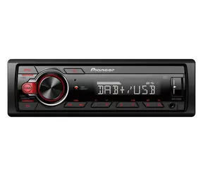 Pioneer MVH-130DAB / Autorádio / 1DIN / DAB/DAB+ / USB / AUX-IN