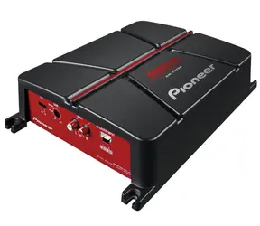 Pioneer GM-A3702 / 2-kanálový zesilovač do auta / 500W