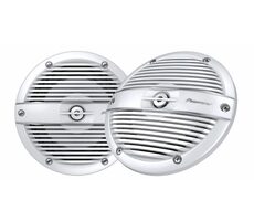 Pioneer TS-ME650FC Marine bílá / 2-pásmové reproduktory na loď / RMS 75 W /  Průměr 16.5 cm