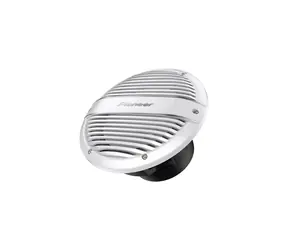 Pioneer TS-ME100WC Marine bílá / 1-pásmový reproduktor na loď / RMS 300 W /  Průměr 25 cm