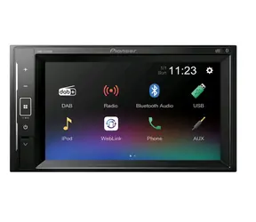 Pioneer DMH-A240DAB / Autorádio / 2DIN / FM/DAB/DAB+ / 6.2" LCD / USB / Bluetooth
