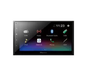 Pioneer DMH-A340DAB / Autorádio / 2DIN / FM/DAB/DAB+ / 6.8" LCD / USB / Bluetooth