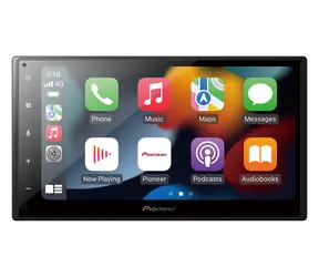 Pioneer SPH-DA360DAB / Autorádio / 2DIN / FM/DAB/DAB+ / 6.8" LCD / USB / Bluetooth