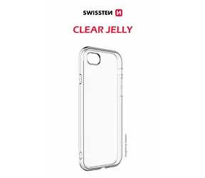 SWISSTEN CLEAR JELLY Pouzdro pro Apple iPhone 14 Pro transparentní