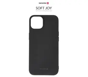 SWISSTEN SOFT JOY pouzdro pro Apple iPhone 14 černá