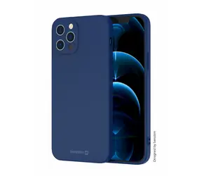 SWISSTEN SOFT JOY pouzdro pro SAMSUNG A235F GALAXY A23 modrá