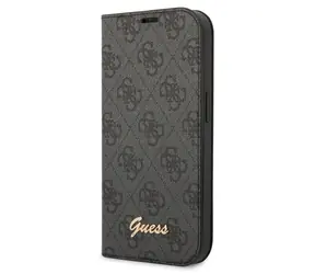 GUESS PC/TPU 4G Metal Camera Outline Book Pouzdro pro Apple iPhone 14 Pro Max černá