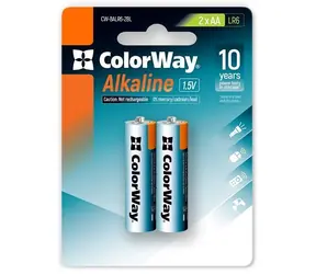 Colorway alkalická baterie AA 2ks / 1.5V / Blister