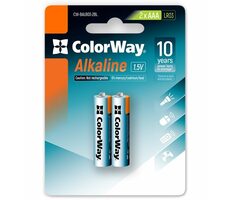 Colorway alkalická baterie AAA 2ks / 1.5V / Blister      